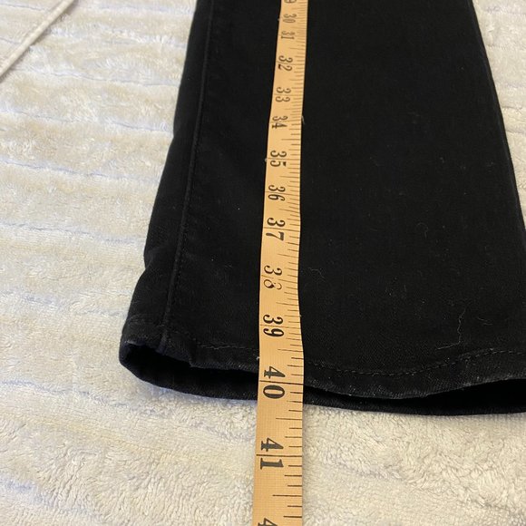 Levi's slim fit jeans, black, size 27 - Picture 6 of 11